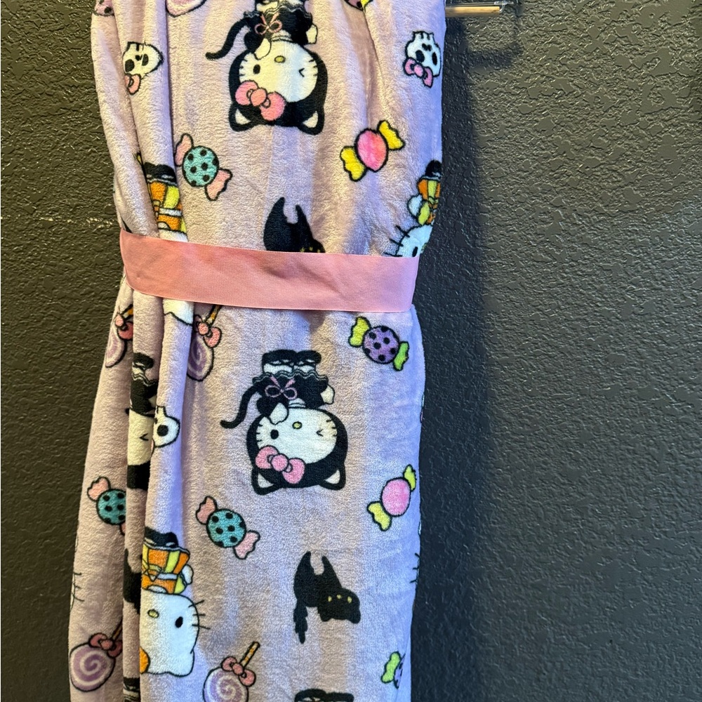 Hello Kitty Pink and Purple Holiday Blankets